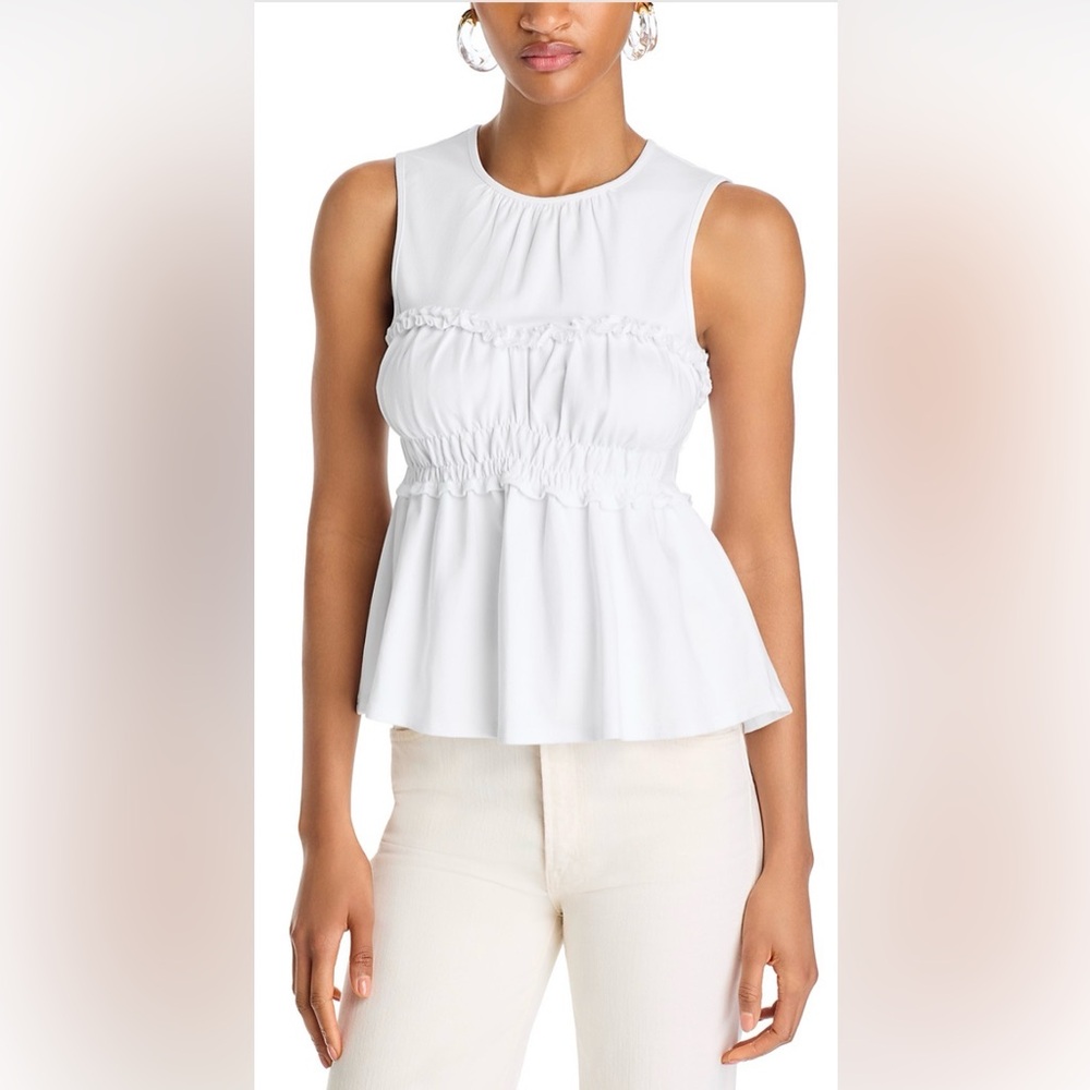 Cinq a Sept Pania Ruffled Top